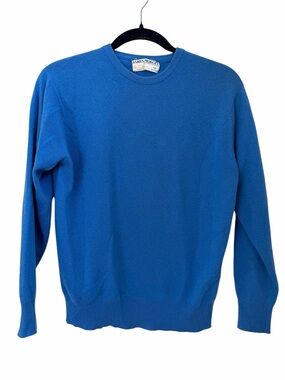 Vintage James Pringle Cashmere Blue Crewneck Sweater
